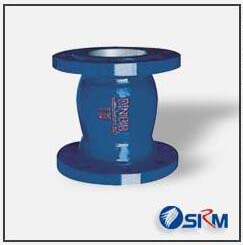 法蘭式靜音止回閥